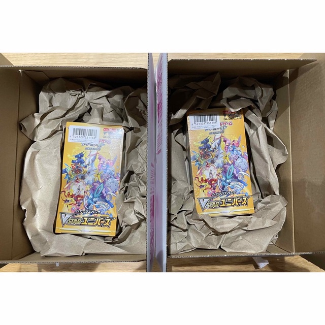 【新品未開封】ポケモンカード　VSTARユニバース　2BOX　シュリンク付きトレーディングカード