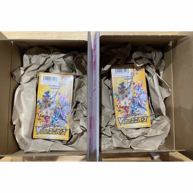 新品未開封】ポケモンカード VSTARユニバース 2BOX シュリンク付き-