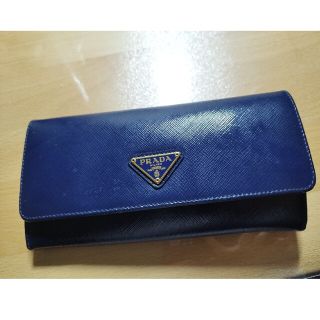 プラダ(PRADA)のprada　長財布(財布)