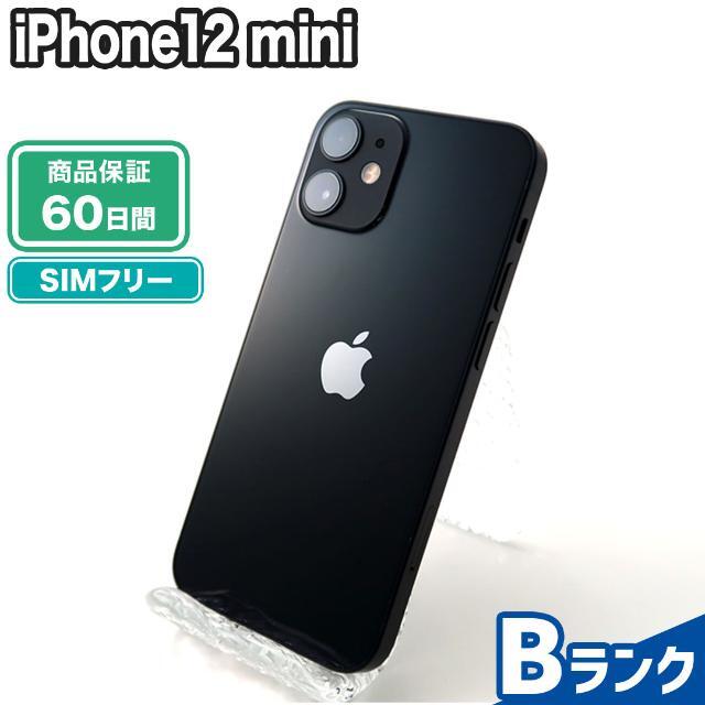 iPhone12 mini ブラック 128 GB SIMフリー 本体