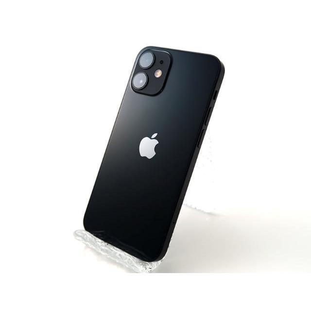 代引不可 iPhone - iPhone12 mini 128GB ブラック 中古 美品 箱、付属