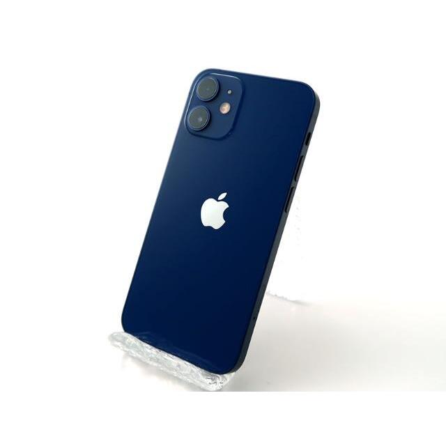 iPhone12 mini 64GB ブルー SIMフリー  Bランク 本体【ReYuuストア（リユーストア）】