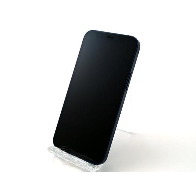 iPhone12 mini 64GB ブルー SIMフリー 中古 Cランク 本体【エコたん ...