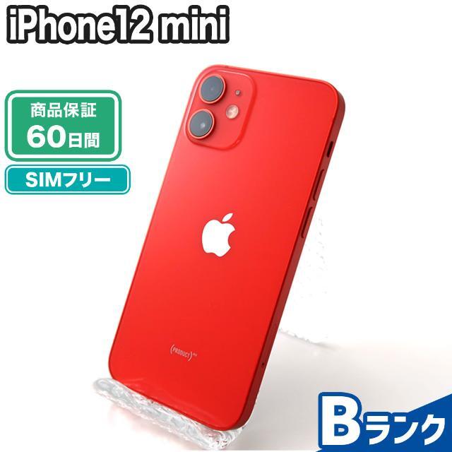 iPhone12 mini 128GB レッド　赤　SIMロック解除