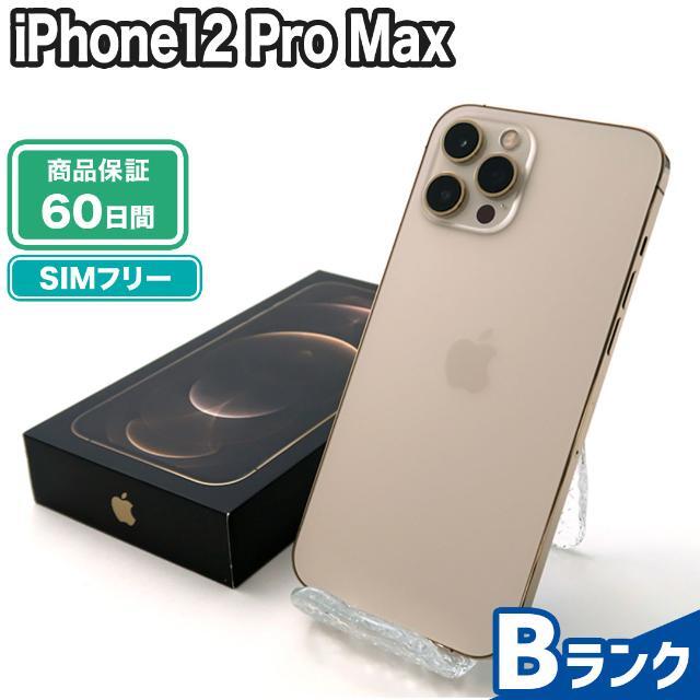 iPhone12 Pro Max[512GB] SIMロック解除 SoftBank ゴールド