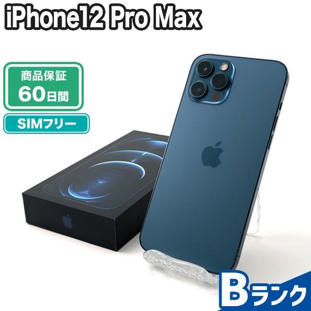 おすすめ特集 iPhone 12 ProMax パシフィックブルー 512GB SIMフリー