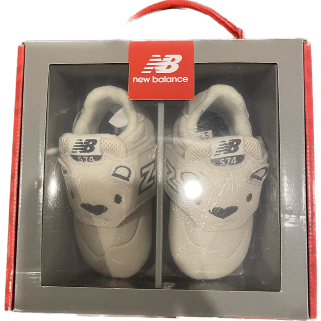 New Balance(ニューバランス)のニューバランス　ベビーシューズ　CV574AQB キッズ/ベビー/マタニティのベビー靴/シューズ(~14cm)(スニーカー)の商品写真