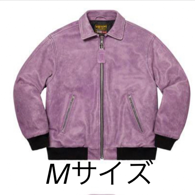 Supreme(シュプリーム)のsupreme vanson worn leather jacke メンズのジャケット/アウター(レザージャケット)の商品写真