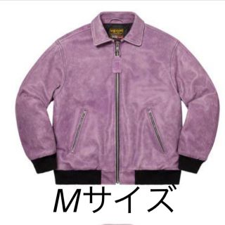 シュプリーム(Supreme)のsupreme vanson worn leather jacke(レザージャケット)