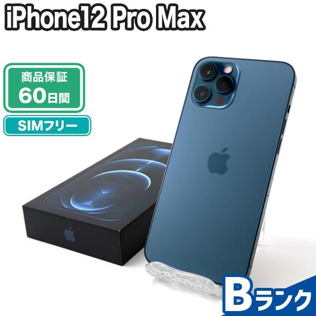 iPhone12 Pro MAX 512GB ブルー色　SIMフリー