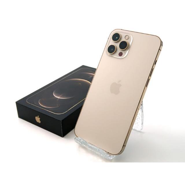 お気に入り iPhone - 本体【エコたん】 Aランク 中古 SIMフリー ゴールド 256GB Max Pro iPhone12 スマートフォン本体 3