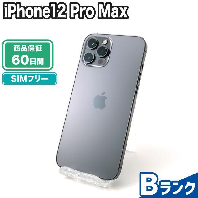 iPhone12 Pro Max 512GB グラファイト SIMフリー 中古 Bランク 本体【エコたん】 予約特典 www.previntec.com