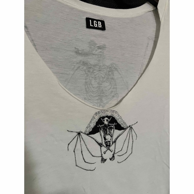LGB(ルグランブルー)のLGB Tシャツ　メンズ3 メンズのトップス(Tシャツ/カットソー(半袖/袖なし))の商品写真