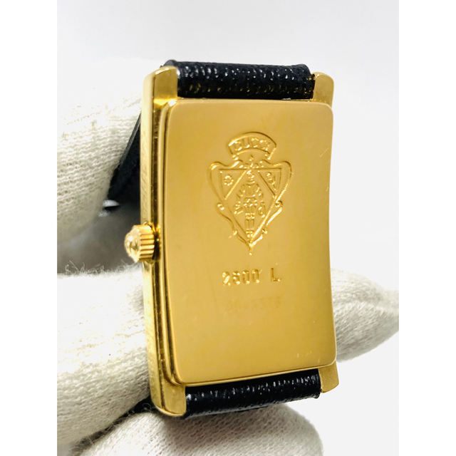 GUCCI - 美品! GUCCI グッチ 電池&ベルト新品 レディース腕時計 GUCCI - 美品! GUCCI グッチ 電池&ベルト新品 レディース腕時計