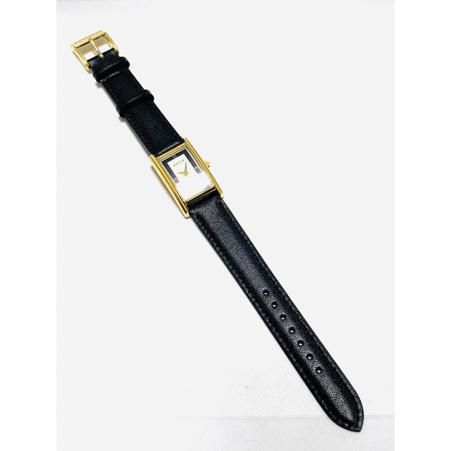 GUCCI - 美品! GUCCI グッチ 電池&ベルト新品 レディース腕時計 GUCCI - 美品! GUCCI グッチ 電池&ベルト新品 レディース腕時計