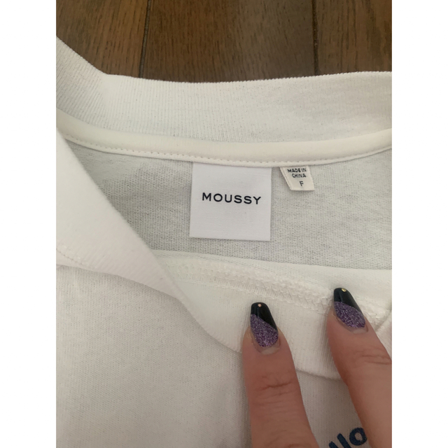 moussy(マウジー)のmoussy Tシャツ レディースのトップス(Tシャツ(半袖/袖なし))の商品写真