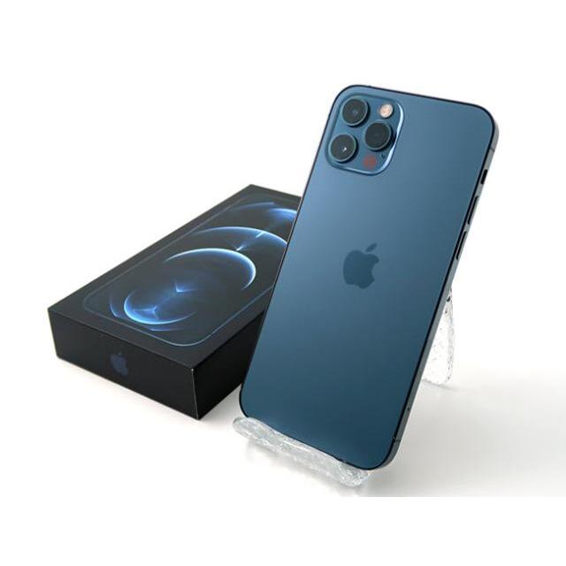 iPhone12 pro Pacific Blue 128GB SIMフリー