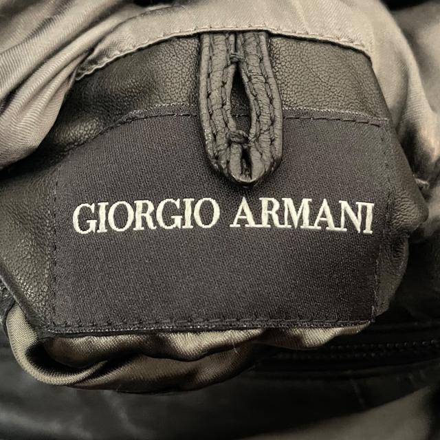 GIORGIO ARMANI - ジョルジオアルマーニ ブルゾン サイズ54 Lの GIORGIO ARMANI - ジョルジオアルマーニ ブルゾン サイズ54 Lの