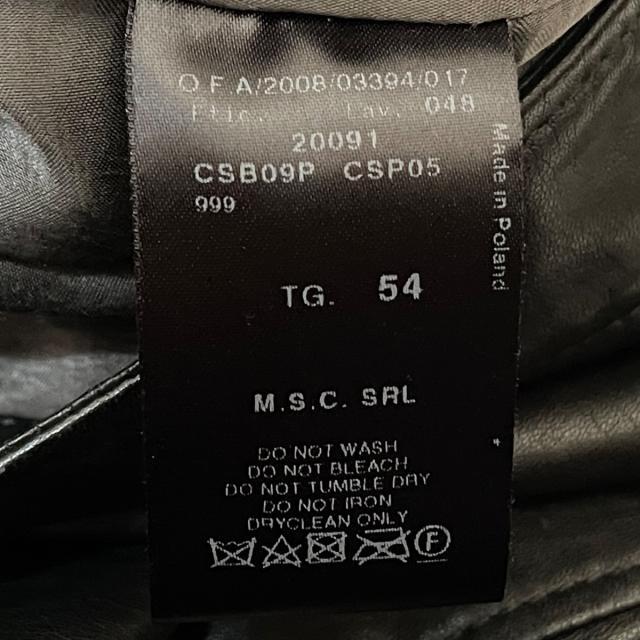 GIORGIO ARMANI - ジョルジオアルマーニ ブルゾン サイズ54 Lの GIORGIO ARMANI - ジョルジオアルマーニ ブルゾン サイズ54 Lの