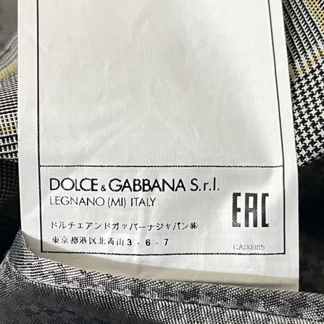 DOLCE&GABBANA(ドルチェアンドガッバーナ)のドルチェアンドガッバーナ ダブルスーツ - メンズのスーツ(セットアップ)の商品写真