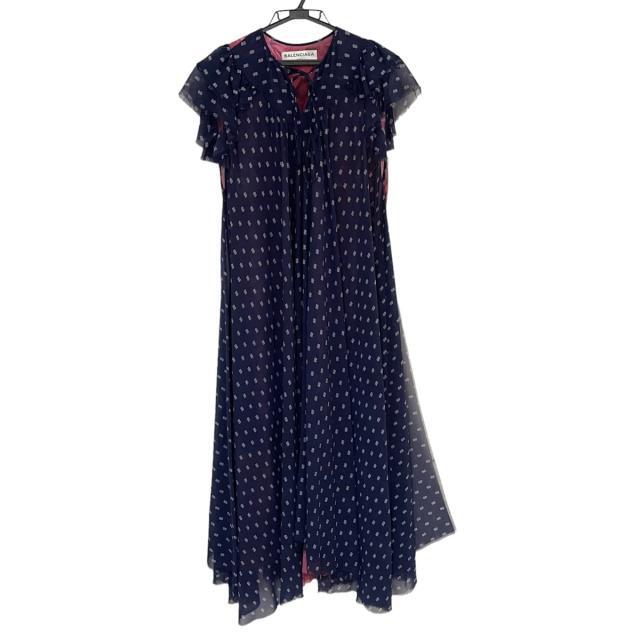 BALENCIAGA - バレンシアガ ワンピース サイズ34 S美品 の通販 BALENCIAGA - バレンシアガ ワンピース サイズ34 S美品 の通販