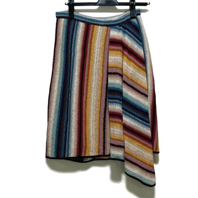 MISSONI ミッソーニ 44 ロングスカート マーメード-connectedremag.com