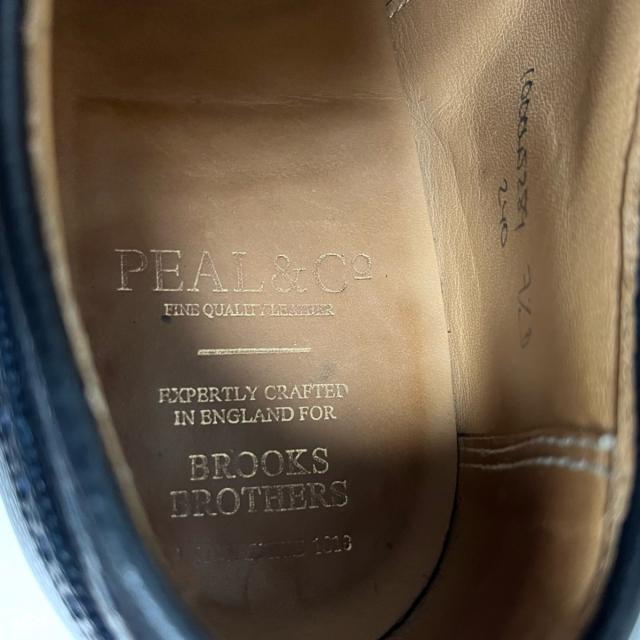 Brooks Brothers(ブルックスブラザース)のブルックスブラザーズ シューズ 3 1/8 - 黒 メンズの靴/シューズ(その他)の商品写真