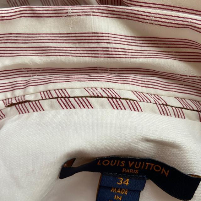 LOUIS VUITTON(ルイヴィトン)のルイヴィトン 半袖シャツブラウス 34 S - レディースのトップス(シャツ/ブラウス(半袖/袖なし))の商品写真