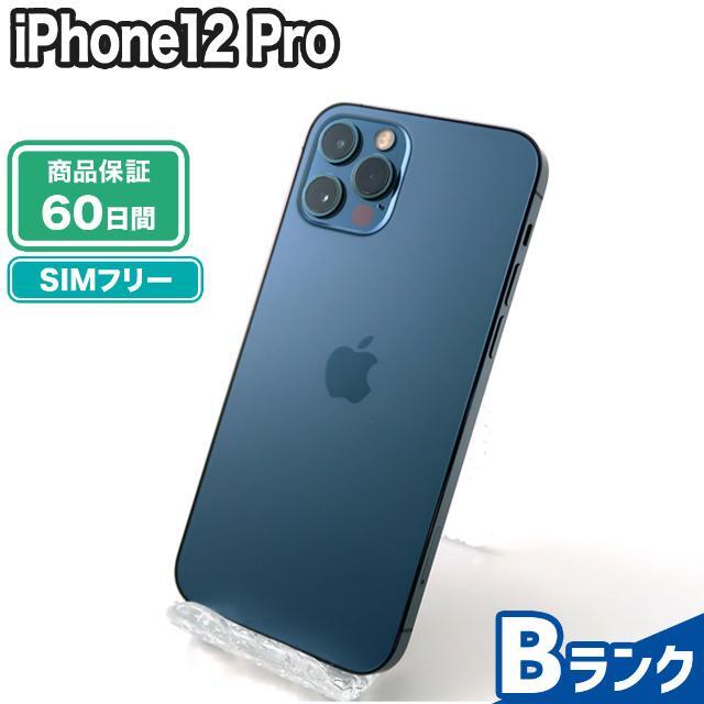 iPhone12 Pro 512GB パシフィックブルー SIMフリー Bランク 本体 ...