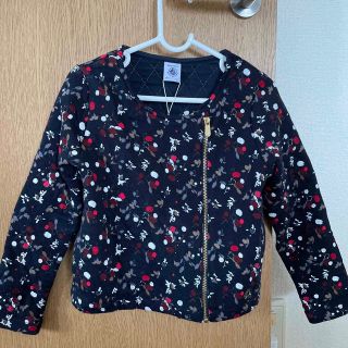 プチバトー(PETIT BATEAU)のプチバトー  キルティングジャケット新品 値下げ(ジャケット/上着)