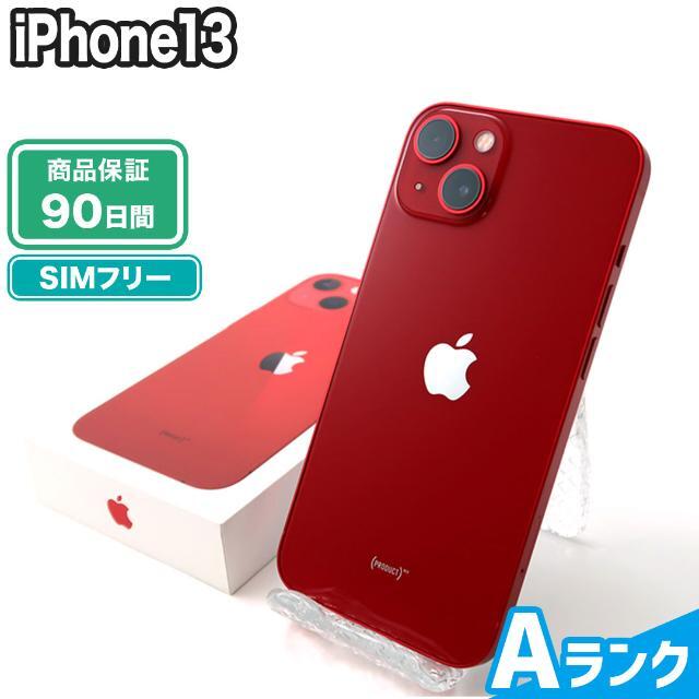 iPhone GB プロダクトレッド SIMフリー 中古 Aランク 本体エコ