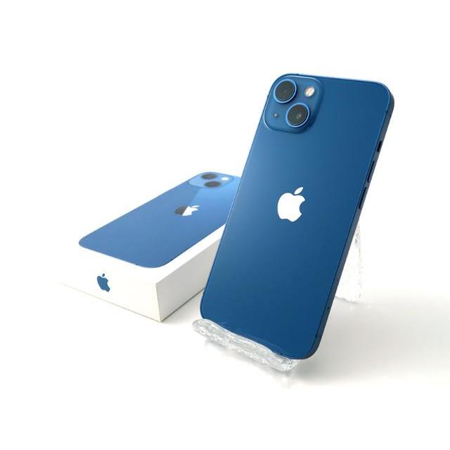 iPhone13 128GB ブルー SIMフリー Aランク 本体【エコたん】 | tspea.org