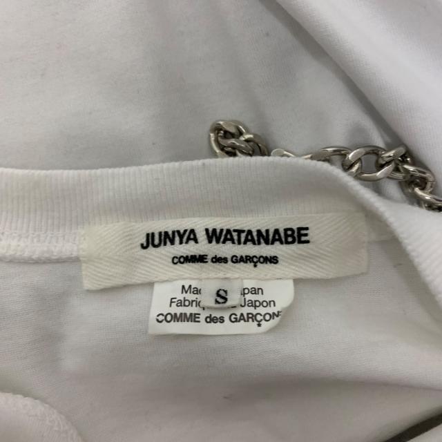 JUNYA WATANABE(ジュンヤワタナベ)のコムデギャルソンジュンヤワタナベ サイズS レディースのトップス(カットソー(半袖/袖なし))の商品写真