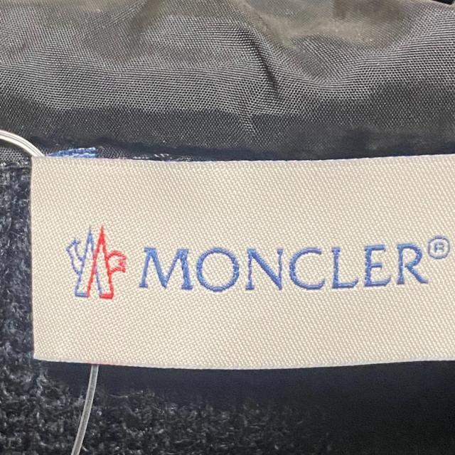 MONCLER(モンクレール)のモンクレール ダウンジャケット XXL XL 黒 メンズのジャケット/アウター(ダウンジャケット)の商品写真