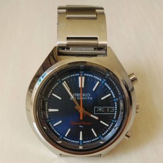 セイコー(SEIKO)のSEIKO　腕時計　speed-timer(腕時計(アナログ))