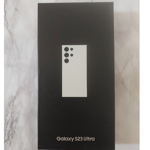 SAMSUNG - 【新品未開封】Galaxy s23 ultra 12GB/512GB 韓国版