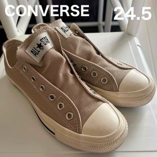 オールスター(ALL STAR（CONVERSE）)の6時間ほど使用★綺麗です。CONVERSE ALL STAR 24.5(スニーカー)