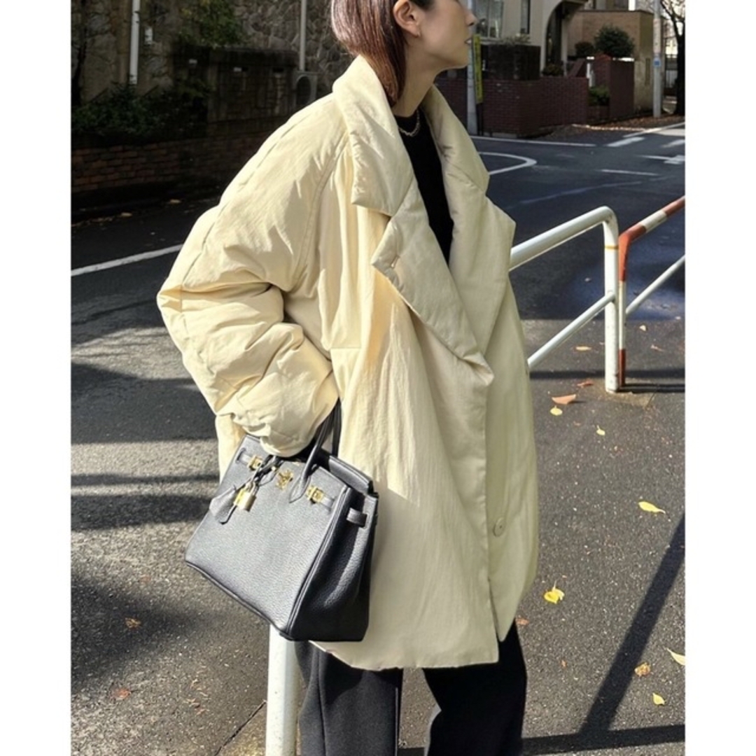 CLANE/クラネ/ COCOON SHORT DOWN COAT