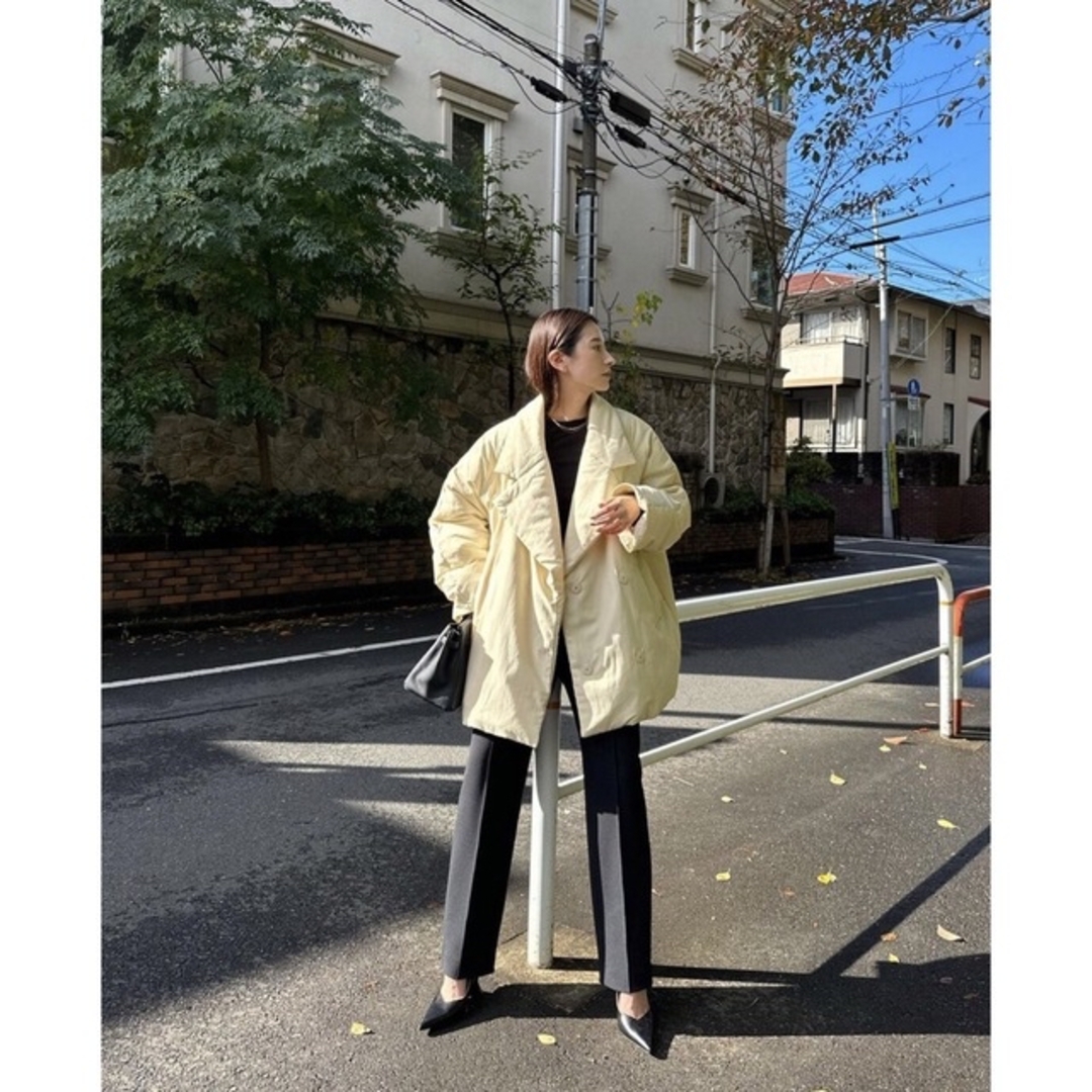 【CLANE(クラネ)】 COCOON SHORT DOWN COAT