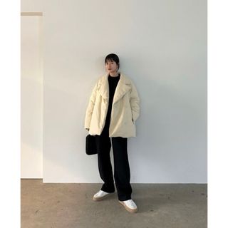 クラネ(CLANE)のCLANE/クラネ/ COCOON SHORT DOWN COAT(ダウンコート)