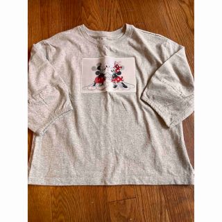 ギャップキッズ(GAP Kids)のミッキーグレーT(Tシャツ/カットソー)