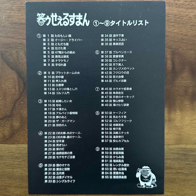 笑ゥせぇるすまん 完全版 DVD-BOX〈18枚組〉