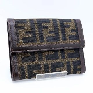 FENDI - FENDI ピーカブー ジップアラウンド財布 ミディアム ミント
