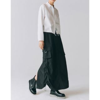 ザラ(ZARA)のZARAカーゴスカート(ロングスカート)