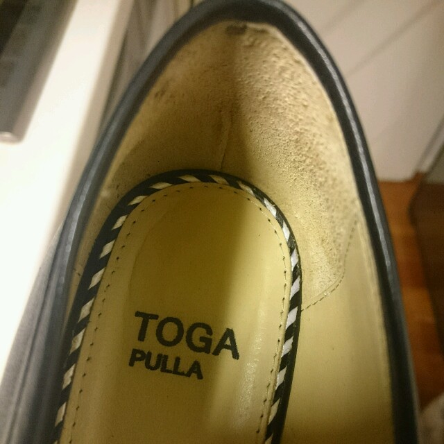 TOGA(トーガ)のTOGA  ローファー レディースの靴/シューズ(ローファー/革靴)の商品写真