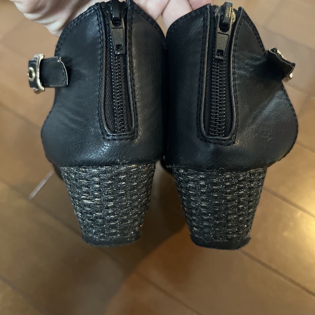 BONITA(ボニータ)のBonita サンダル　黒　L レディースの靴/シューズ(サンダル)の商品写真