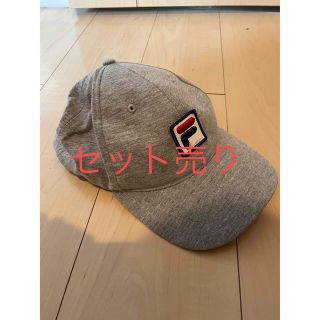 フィラ(FILA)のキャップ　2個(その他)