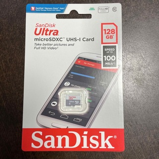 SanDisk - マイクロSDカード　128GB