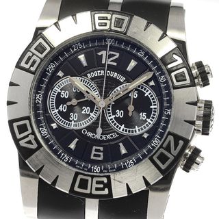 ロジェデュブイ(ROGER DUBUIS)のロジェ・デュブイ ROGER DUBUIS SED4678C9.NCPG9.13R イージーダイバー クロノエクセル 888本限定 自動巻き メンズ 箱・保証書付き_736530【ev10】(腕時計(アナログ))