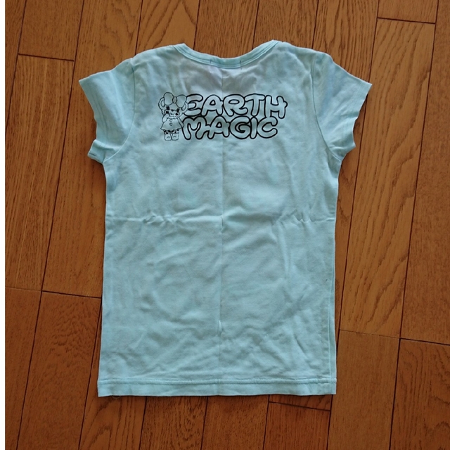 EARTHMAGIC(アースマジック)のママさん専用 キッズ/ベビー/マタニティのキッズ服女の子用(90cm~)(Tシャツ/カットソー)の商品写真